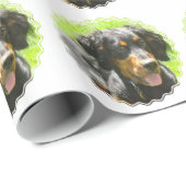 Gordon Setter Cadeaupapier (Rol Hoek)