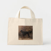 Gordon Setter Canvas tas (Voorkant)