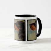 Gordon Setter Ceramic Mok (Voorkant rechts)