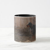 Gordon Setter Ceramic Ringer Mok (Midden)