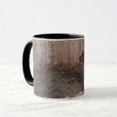 Gordon Setter Ceramic Ringer Mok (Voorkant links)