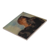 Gordon Setter Ceramic Tegel Tegeltje (Zijkant)