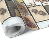 Gordon Setter Cigarette Cards Cadeaupapier (Rol Hoek)