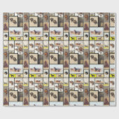 Gordon Setter Cigarette Cards Cadeaupapier (Vlak)