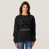 Gordon Setter Crazy Dog Trui (Voorkant volledig)
