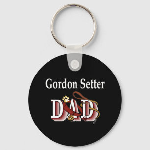 gordon setter dad Sleutelhanger