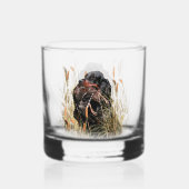 Gordon Setter, Eendenjacht Whisky Glas (Achterkant)