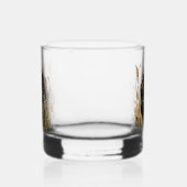 Gordon Setter, Eendenjacht Whisky Glas (Links)