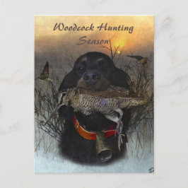 Gordon Setter Feestdagenkaart