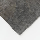 Gordon Setter Fleece Deken (Hoek)