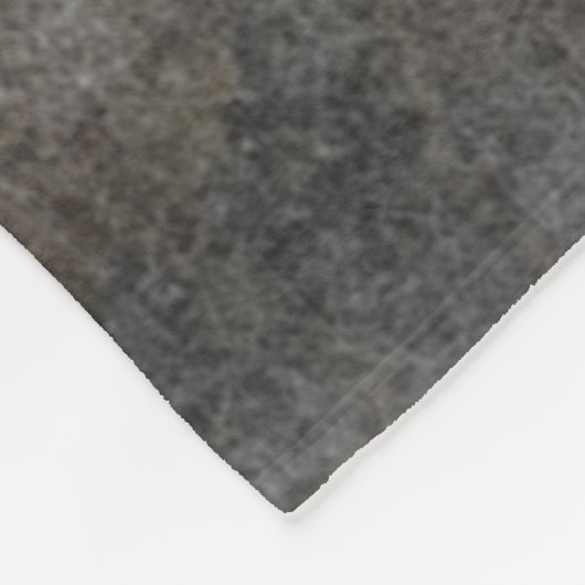 Gordon Setter Fleece Deken (Hoek)