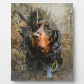 Gordon Setter  Fotoplaat (Voorkant)