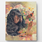 Gordon Setter Fotoplaat (Voorkant)
