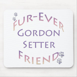 Gordon Setter Furever Muismat