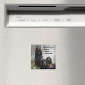 Gordon Setter Generaties Magneet (Insitu (Vaatwasser))