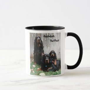Gordon Setter Generations die op een Mok schildere