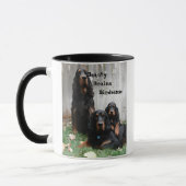 Gordon Setter Generations die op een Mok schildere (Links)