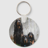 Gordon Setter Generations Sleutelhanger (Voorkant)