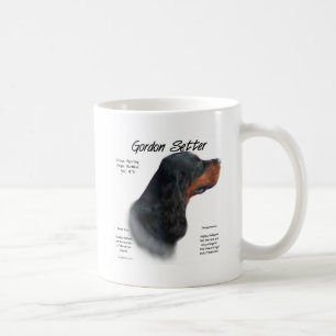Gordon Setter Geschiedenis Design Koffiemok