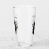 Gordon Setter Glas (Links)