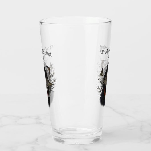 Gordon Setter Glas (Links)