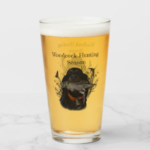 Gordon Setter Glas