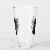 Gordon Setter Glas (Links)