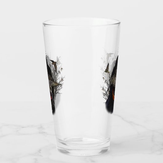 Gordon Setter Glas (Links)