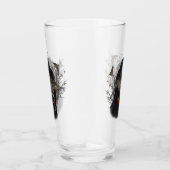 Gordon Setter Glas (Rechts)