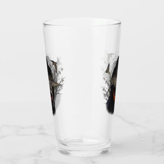 Gordon Setter Glas (Rechts)