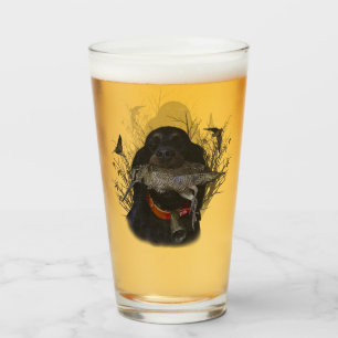 Gordon Setter Glas