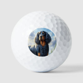 Gordon Setter Golfballen