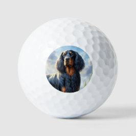 Gordon Setter Golfballen