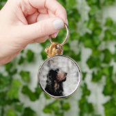 Gordon Setter Grunge Sleutelhanger (Hand)