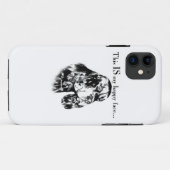 Gordon Setter Happy Face Case-Mate iPhone Case (Achterkant (horizontaal))