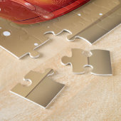 Gordon Setter Holiday Baking: Feestelijke Kerst Legpuzzel (Zijkant)