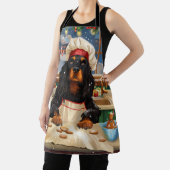 Gordon Setter Holiday Baking: Feestelijke Kerst Schort (Insitu)