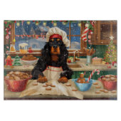 Gordon Setter Holiday Baking: Feestelijke Kerst Snijplank (Voorkant)