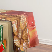 Gordon Setter Holiday Baking: Feestelijke Kerst Tafelkleed (Voorbeeld)