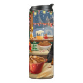 Gordon Setter Holiday Baking: Feestelijke Kerst Thermosbeker (Gedraaid links)