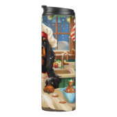 Gordon Setter Holiday Baking: Feestelijke Kerst Thermosbeker (Geroteerd rechts)