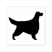 Gordon Setter Hondenras Silhouette Zelfinktende Stempel (Design)