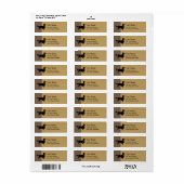 Gordon Setter Icon Label (Full Sheet)