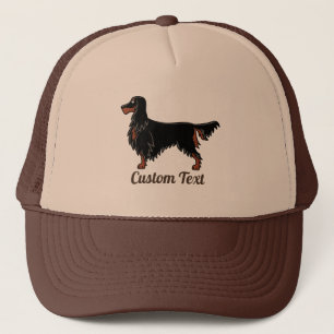 Gordon Setter Icon Trucker Hat Pet
