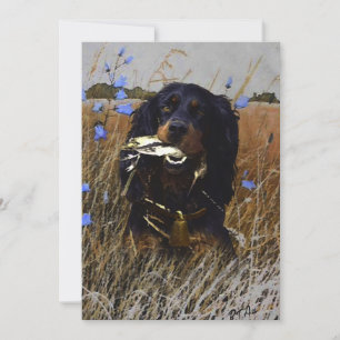 Gordon Setter Kaart