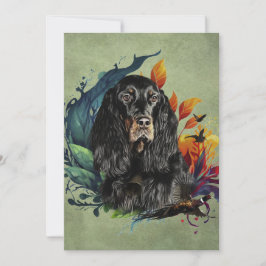 Gordon Setter Kaart