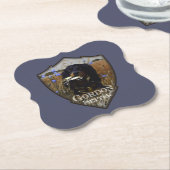 Gordon Setter Kartonnen Onderzetters (Gekanteld)