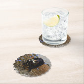 Gordon Setter Kartonnen Onderzetters (Insitu)