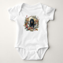 Gordon Setter Kerstvreugde – Seizoensgebonden Hond Romper
