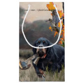 Gordon Setter  Klein Cadeauzakje (Achterkant)
